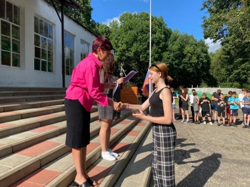 В загородном лагере им. А. Гайдара завершилась вторая смена