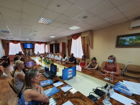 В ФГБУ «Саратовская МВЛ» состоялось​ общее собрание членов ​ Совета Первичного отделения ​ Партии «ЕДИНАЯ РОССИЯ»