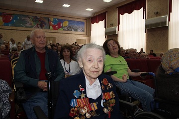 В Энгельсском доме-интернате прошли праздничные мероприятия, посвященные Дню матери