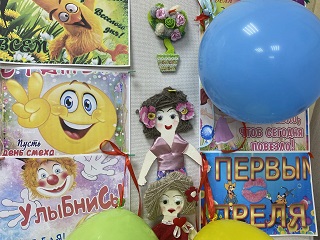 В Энгельсском доме-интернате отметили День смеха