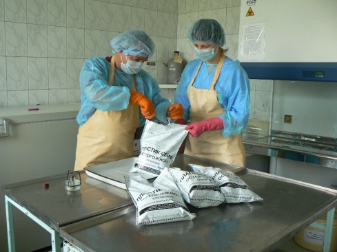 О работе отдела патоморфологии и приема материала за май 2019 г.