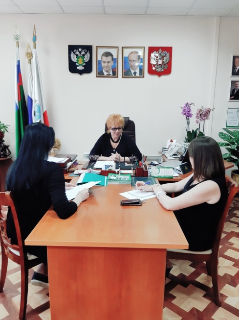 Александра Сызранцева провела прием граждан