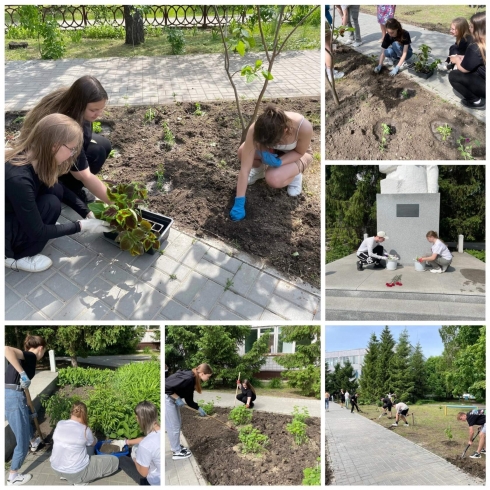 В Петровске продолжается акция «Сад Памяти»