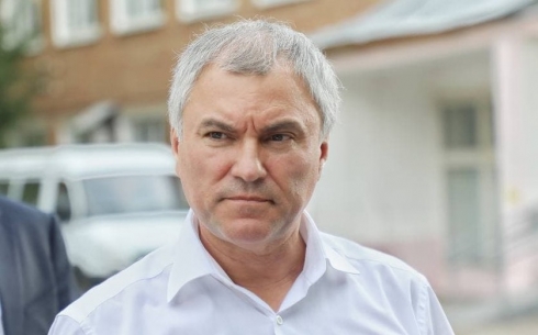 Вячеслав Володин: «Один на один бросать людей с проблемой неправильно»