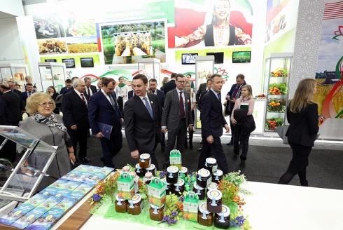 Замдиректора ФГБУ «Саратовская МВЛ» приняла участие в Международной агропромышленной выставке «Зеленая неделя-2019» в г. Берлин