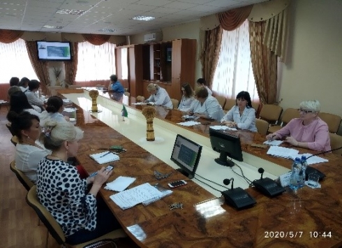 Специалисты испытательного центра Саратовской МВЛ приняли участие в онлайн-семинаре, организованном Учебным центром ФГБУ «ВГНКИ»