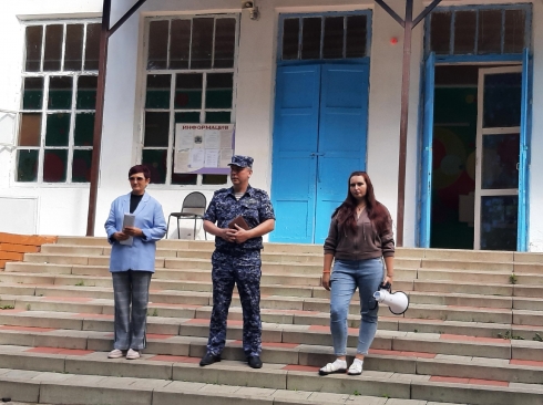 В загородном лагере им. А. Гайдара проверили готовность сотрудников и воспитанников к чрезвычайным ситуациям