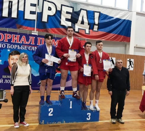 Степанов Степан стал победителем на турнире в Пензенской области