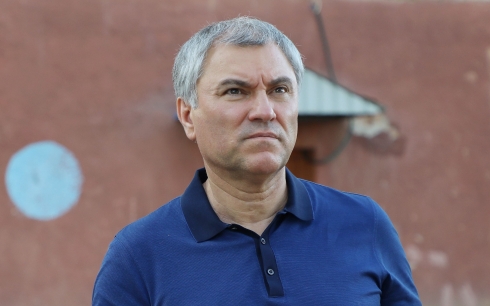 Володин предложил Воробьеву взять шефство над памятником Ленину