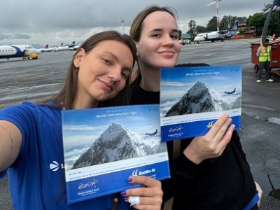 Волейболистки саратовского «Протона» покорили Эверест