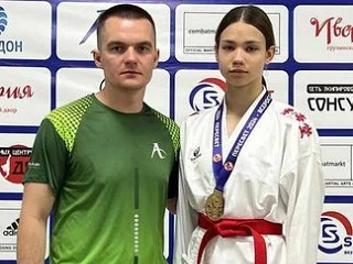 Спортсменка выиграла Всероссийские соревнования по каратэ