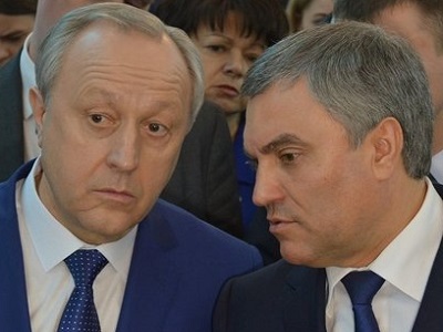 Спикер Госдумы Вячеслав Володин назвал недостатки в работе руководства Саратовской области