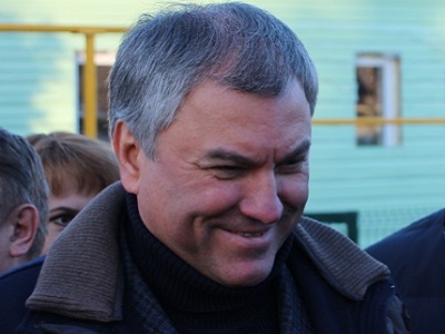 Володин в Соколовом: Поселок легендарный и он преображается