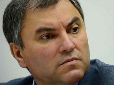 Вячеслав Володин указал кандидатам в депутаты на 