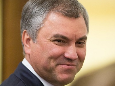 Володин предложил сделать 31 декабря нерабочим в Саратовской области