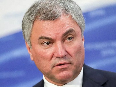 Спикеру ГД Володину рассказали о судимостях чиновников в Дергачевском районе