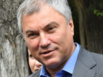 Вячеслав Володин предложил свозить областных чиновников в психбольницу