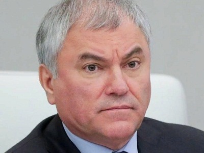 Володин прилетел на церемонию прощания с президентом Ирана