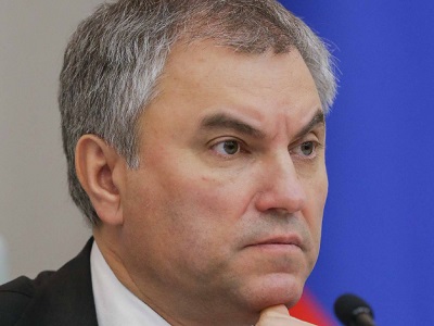 Володин: Иностранцы в России должны знать русский язык и уважать традиции