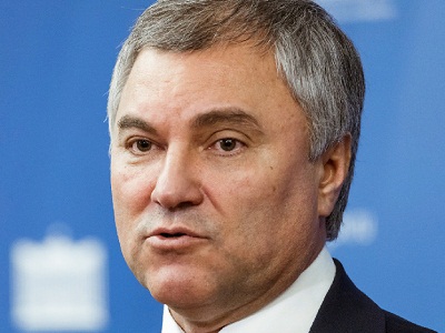 Володин: Прогрессивная шкала налогообложения не коснется доходов бойцов СВО