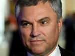 Володин в ДНР: Мирная жизнь должна приходить в наши братские республики