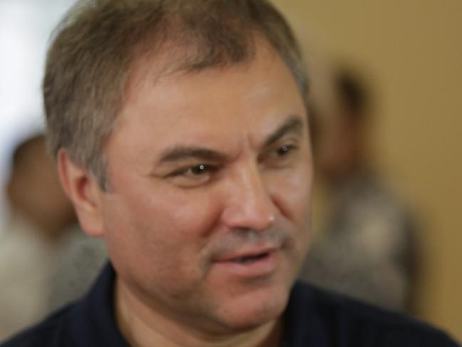 Володин Молодой Фото