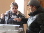 Саратовцы голосуют на выборах президента России