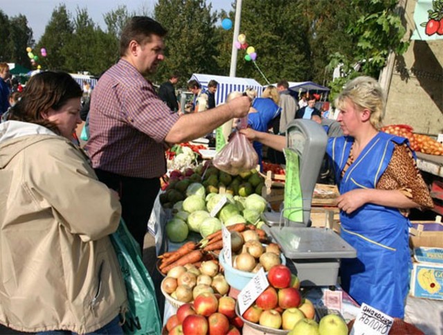 Завершились весенние сельскохозяйственные ярмарки, новые начнутся в августе