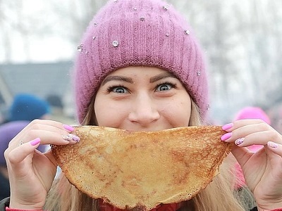 В области самые дорогие в ПФО масленичные блины