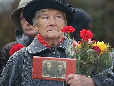 В России вспоминают жертв политических репрессий