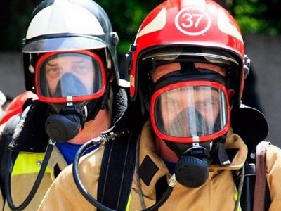 Сотрудники пожарной охраны отмечают профессиональный праздник