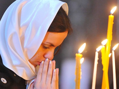 Православные россияне празднуют Успение Пресвятой Богородицы