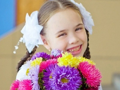 Названа средняя цена букета к первому сентября