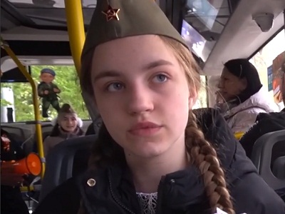 В саратовских троллейбусах проходит акция «Бессмертный полк»