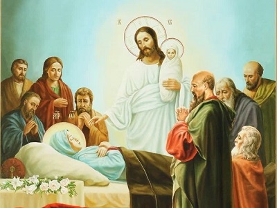 В России празднуют Успение Пресвятой Богородицы