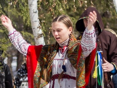 Сегодня День весеннего равноденствия