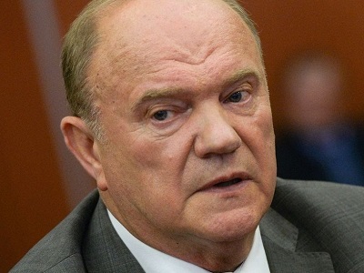 Лидер КПРФ просит амнистировать Валерия Рашкина