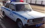 ДПС паркуется прям на мосту Саратов-Энгельс