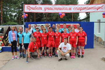 Проживающие Энгельсского дома-интерната для престарелых и инвалидов поучаствовали в областном спортивном состязании