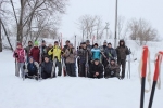 Проживающие Энгельсского дома-интерната совершили лыжную прогулку за городом