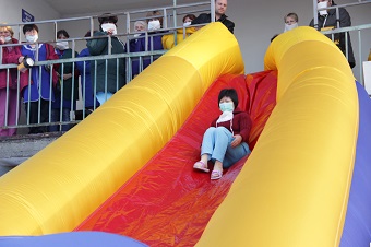 В Балашовском доме-интернате для престарелых и инвалидов прошла тренировка по пожарной безопасности