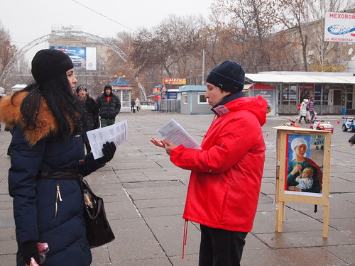 В Саратове состоялись протестные акции против вступления в силу Федерального закона 442-ФЗ