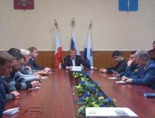 В Октябрьском районе назначили ответственных за антитеррористическую безопасность