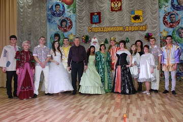 Новогодняя сказка «Золушка» в Энгельсском доме-интернате