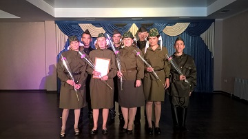 Проживающие Энгельсского дома-интерната вошли в число победителей конкурса «Грани души».