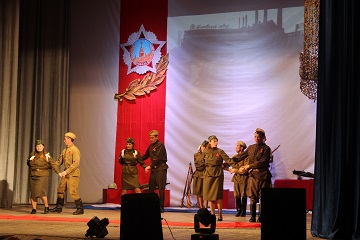 Энгельсский дом-интернат для престарелых и инвалидов принял участие «Апрельской капели»