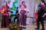 В Энгельсском доме-интернате состоялся концерт ансамбля народной музыки «Колядки»