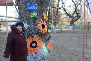 Участницы клуба «Надежда» Энгельского дома-интерната реализовали несколько арт-проектов