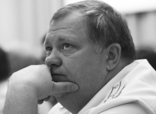 Павел Рогов празднует  День рождения