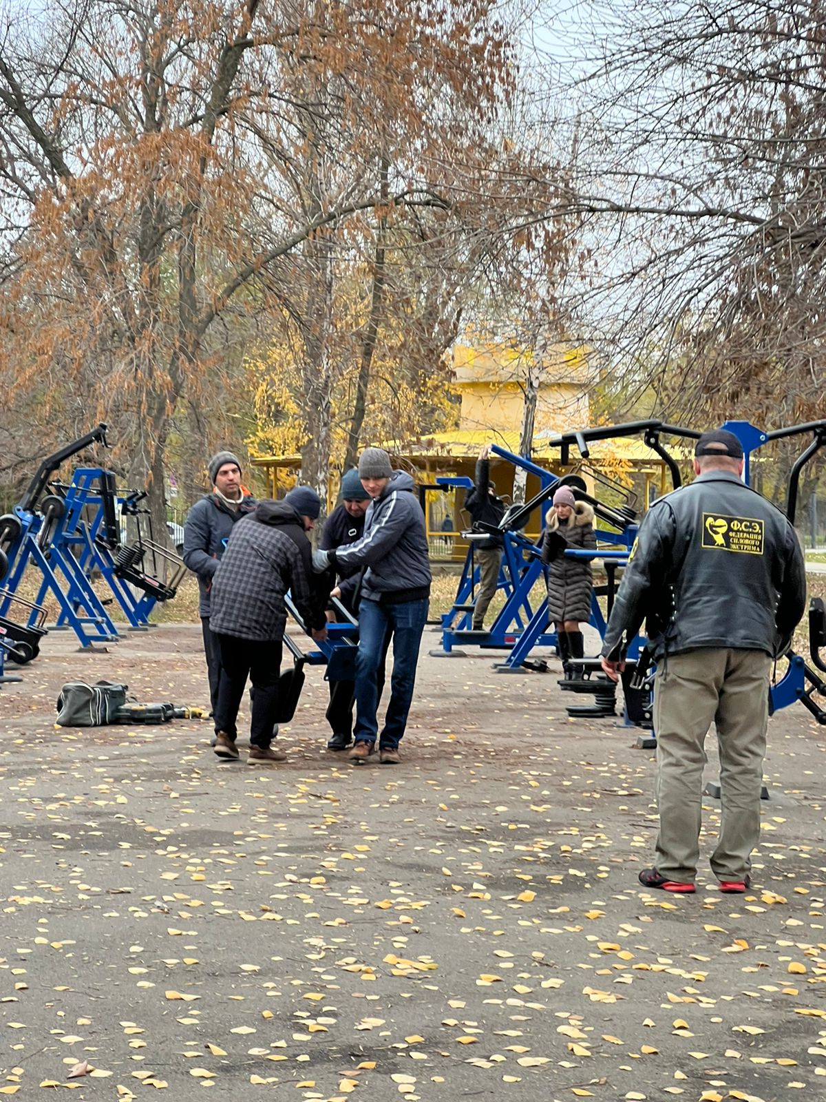 парк в заводском районе